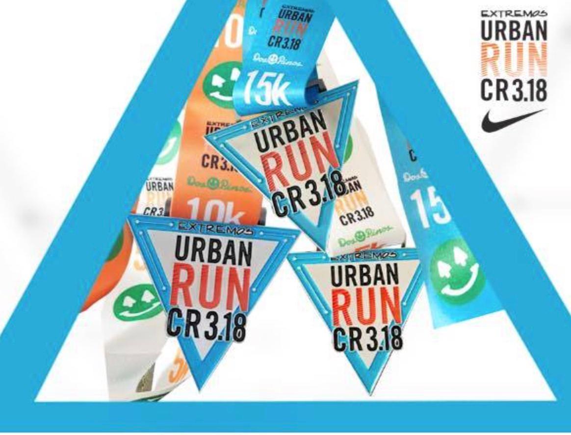 Todo lo que debe saber para la tercera edición de Extremos Urban Run