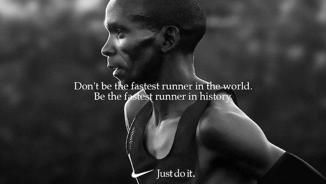 Un épico Eliud Kipchoge impone un nuevo récord mundial de maratón