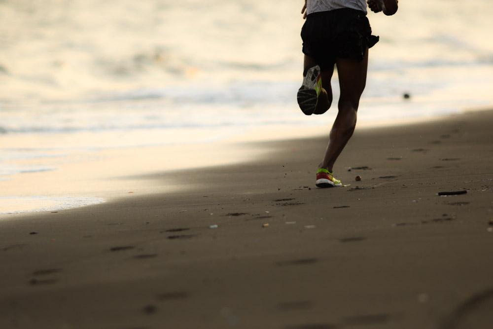Why is running in the heat so hard?
