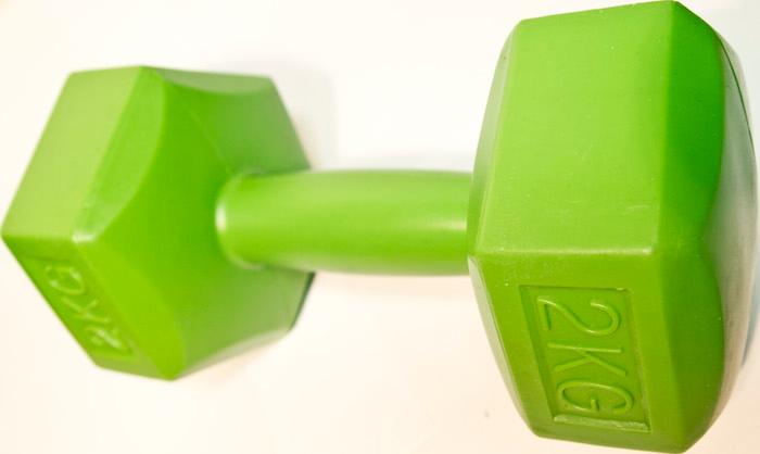 Weights and running: the order of factors does matter