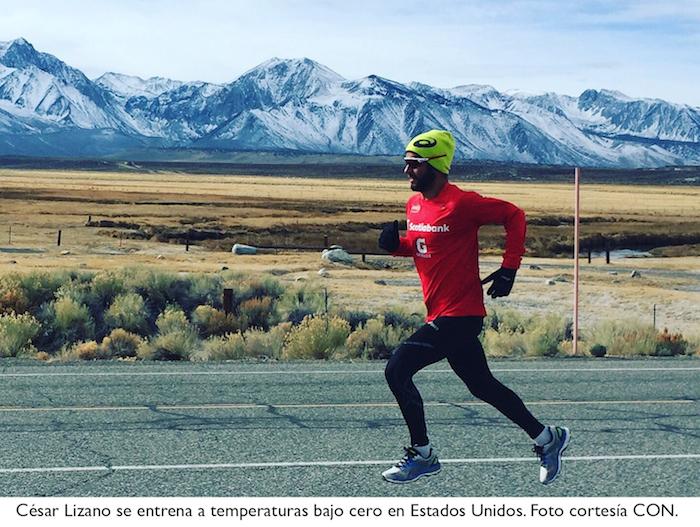 César Lizano freezes to reach Rio 2016