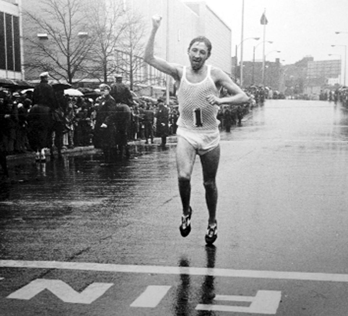 Runners Who Inspire: Ron Hill