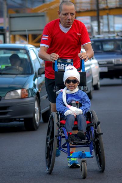 Running is the Only Victory