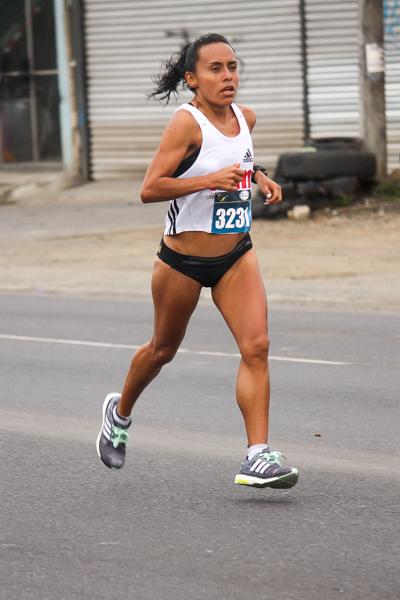 Jenny Méndez failed to achieve the Olympic standard in Mexico