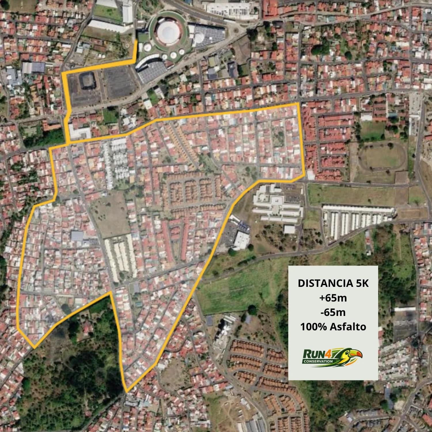 Mapa de 5K