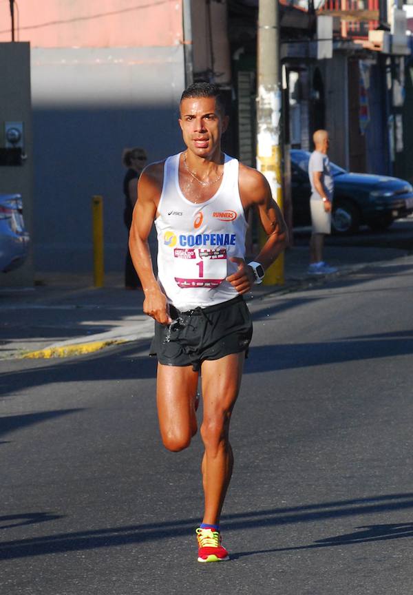 Gustavo Mora correrá los mejores 10k del mundo